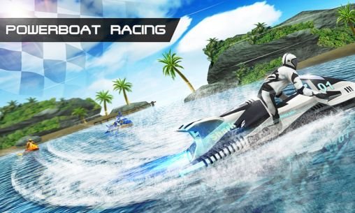 game pic for Powerboat racing